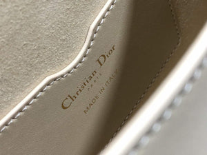 Dior M9317 Crossbody small dior Bobby bag Apricot box Calfskin - Default Title - View 6