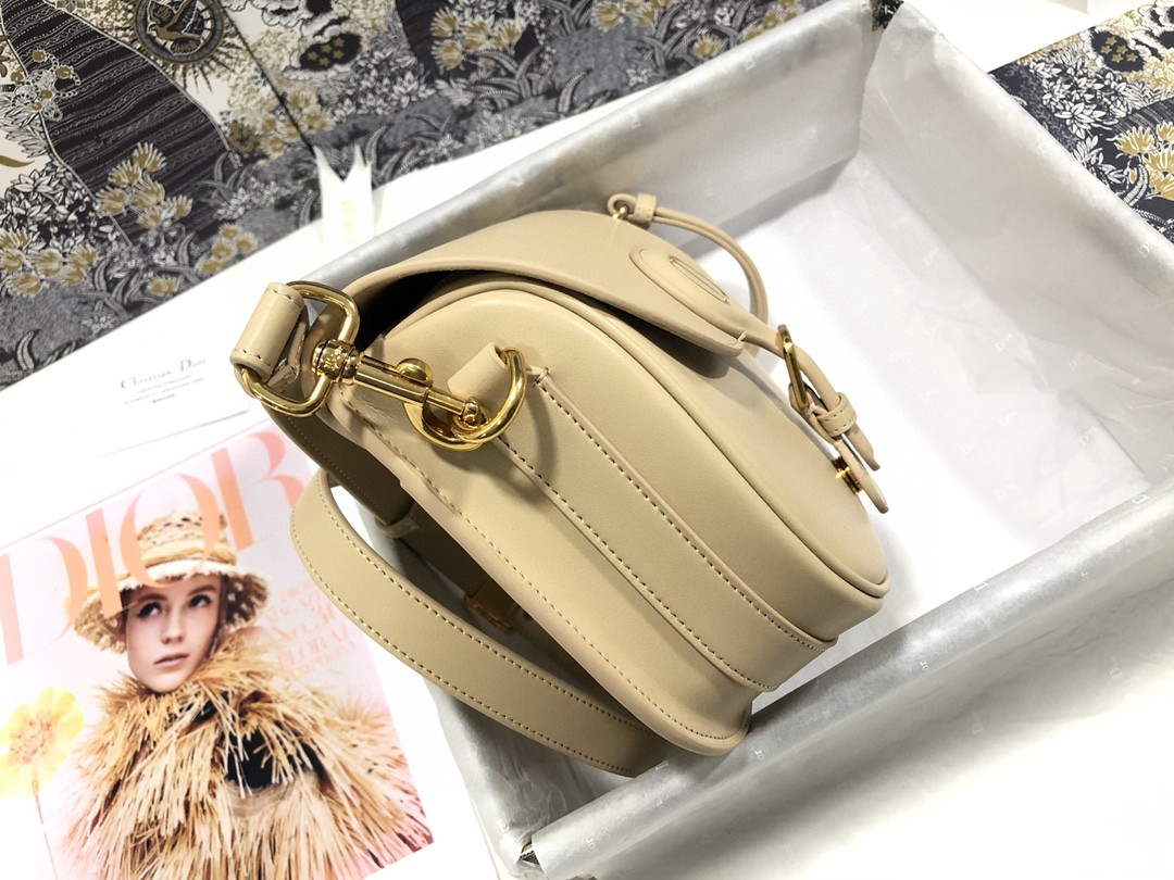 Dior M9317 Crossbody small dior Bobby bag Apricot box Calfskin