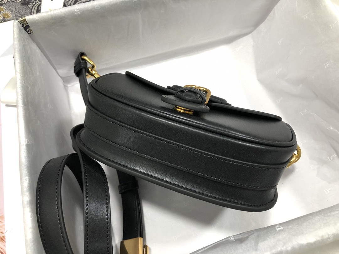 Dior M9317 Crossbody small dior Bobby bag Black box Calfskin - Default Title - View 3