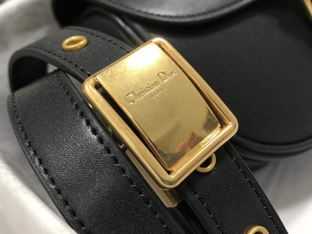 Dior M9317 Crossbody small dior Bobby bag Black box Calfskin - Default Title - View 5