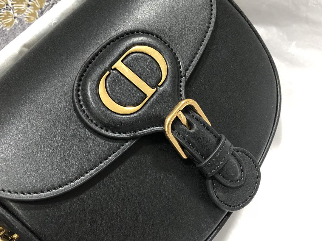 Dior M9317 Crossbody small dior Bobby bag Black box Calfskin - Default Title - View 6