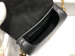 Dior M9317 Crossbody small dior Bobby bag Black box Calfskin - Default Title - View 8