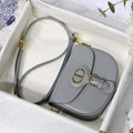 Dior M9317 Crossbody small dior Bobby bag Grey box Calfskin - Default Title - View 1