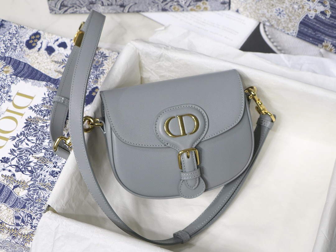 Dior M9317 Crossbody small dior Bobby bag Grey box Calfskin - Default Title - View 4
