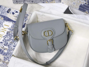 Dior M9317 Crossbody small dior Bobby bag Grey box Calfskin - Default Title - View 4