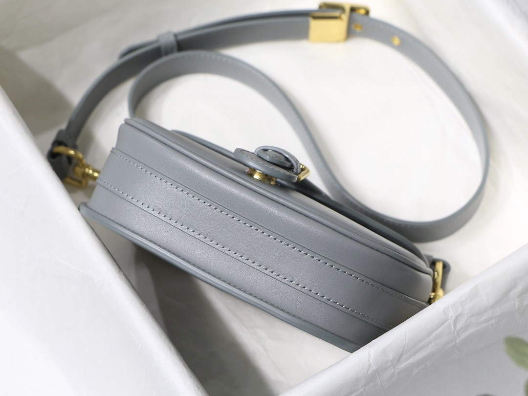 Dior M9317 Crossbody small dior Bobby bag Grey box Calfskin - Default Title - View 7
