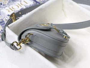 Dior M9317 Crossbody small dior Bobby bag Grey box Calfskin - Default Title - View 8