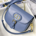 Dior M9317 Crossbody small dior Bobby bag Lake Blue box Calfskin - Default Title - View 1