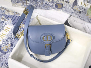 Dior M9317 Crossbody small dior Bobby bag Lake Blue box Calfskin - Default Title - View 2