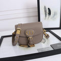 Dior M9317 Crossbody small dior Bobby bag Pacific Gray box Calfskin - Default Title - View 1