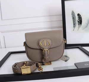 Dior M9317 Crossbody small dior Bobby bag Pacific Gray box Calfskin - Default Title - View 2