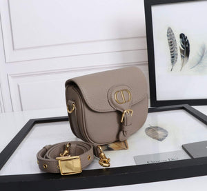 Dior M9317 Crossbody small dior Bobby bag Pacific Gray box Calfskin - Default Title - View 3