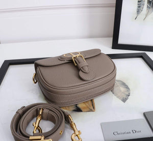 Dior M9317 Crossbody small dior Bobby bag Pacific Gray box Calfskin - Default Title - View 5
