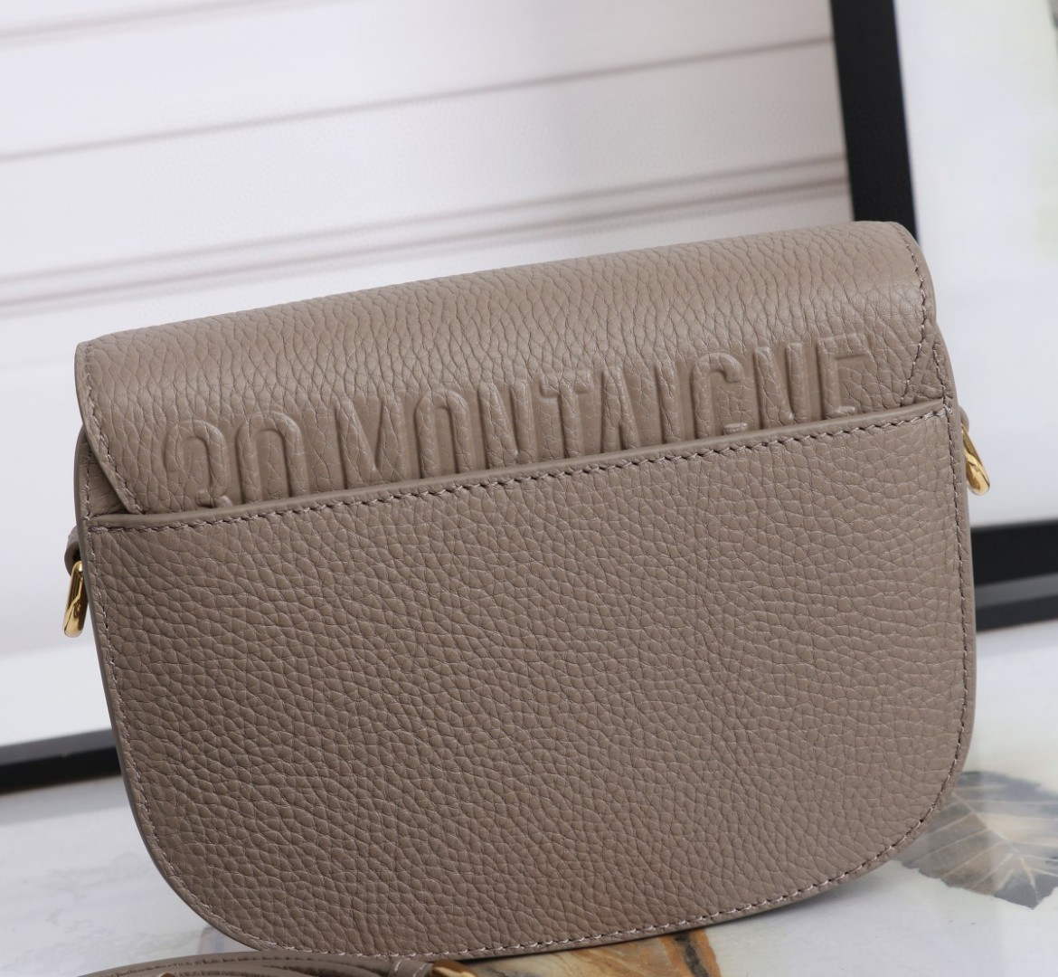 Dior M9317 Crossbody small dior Bobby bag Pacific Gray box Calfskin - Default Title - View 6