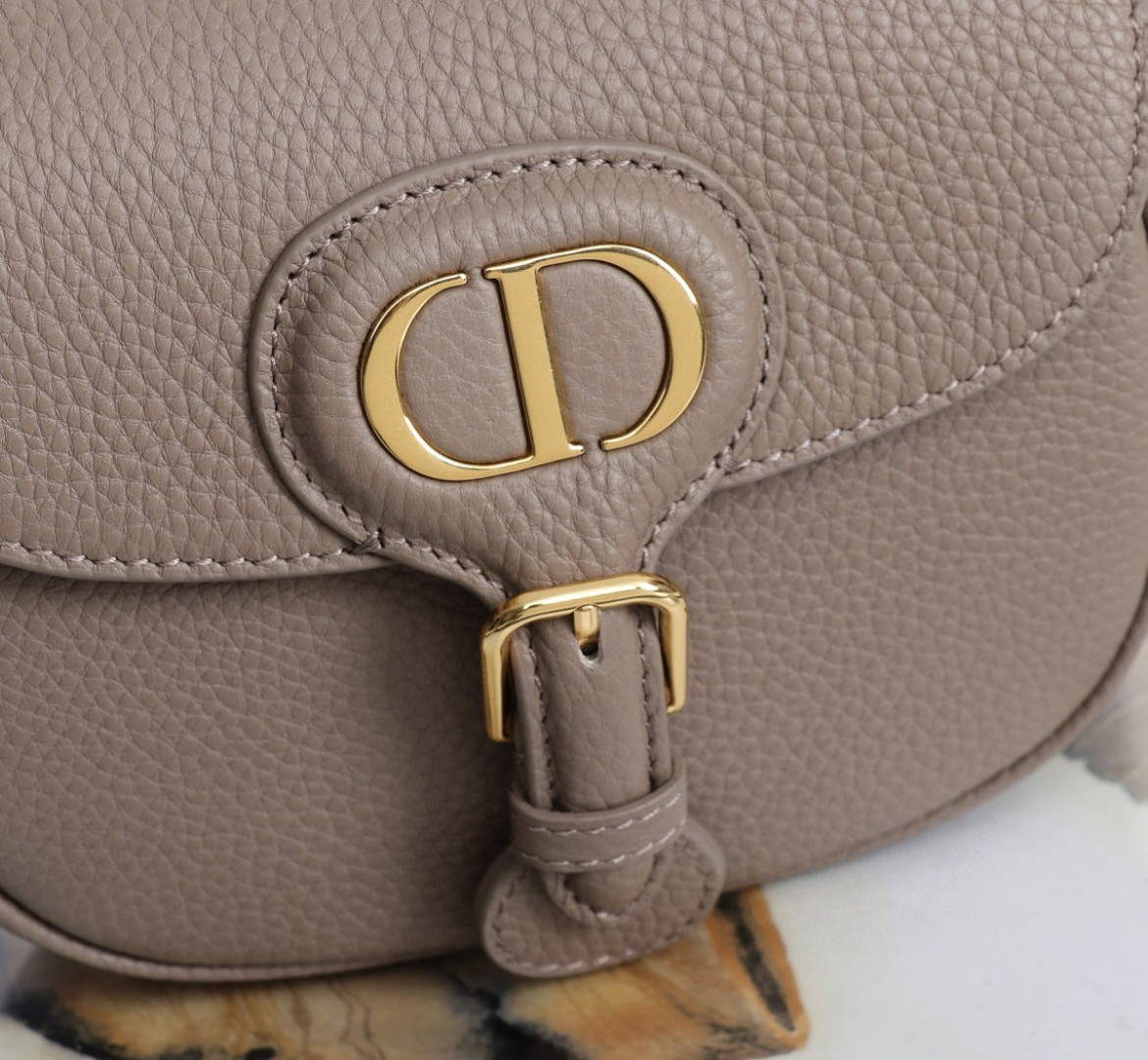 Dior M9317 Crossbody small dior Bobby bag Pacific Gray box Calfskin - Default Title - View 9