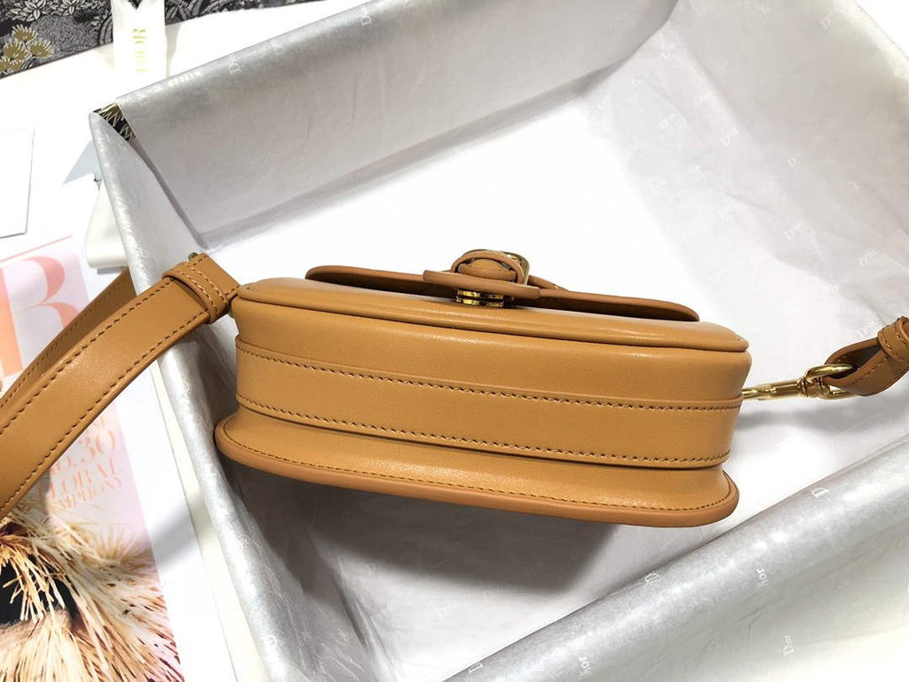Dior M9317 Crossbody small dior Bobby bag Tan box Calfskin
