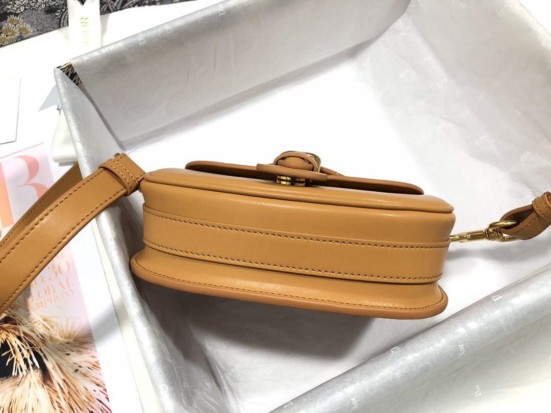 Dior M9317 Crossbody small dior Bobby bag Tan box Calfskin - Default Title - View 3