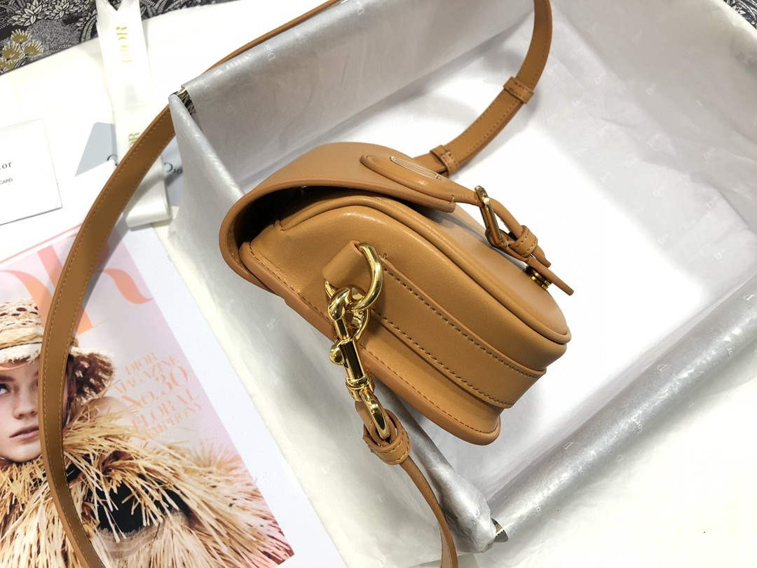 Dior M9317 Crossbody small dior Bobby bag Tan box Calfskin - Default Title - View 4