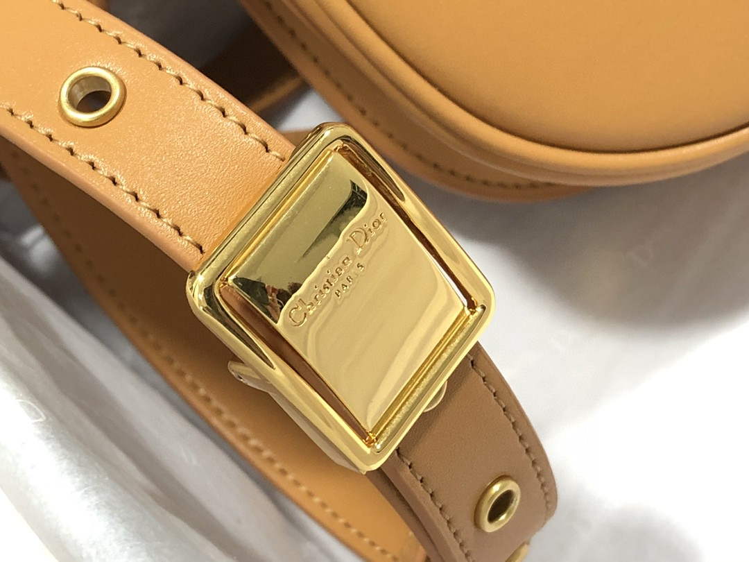 Dior M9317 Crossbody small dior Bobby bag Tan box Calfskin