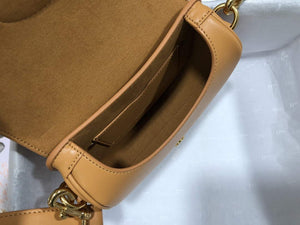 Dior M9317 Crossbody small dior Bobby bag Tan box Calfskin - Default Title - View 8