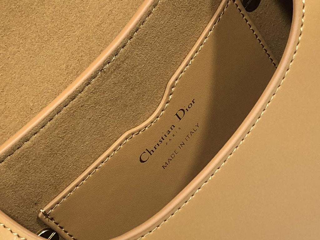 Dior M9317 Crossbody small dior Bobby bag Tan box Calfskin