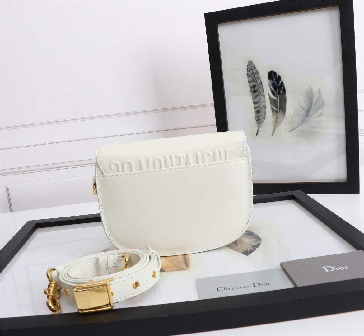 Dior M9317 Crossbody small dior Bobby bag White box Calfskin - Default Title - View 4