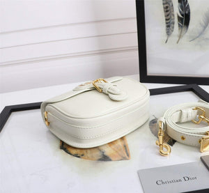 Dior M9317 Crossbody small dior Bobby bag White box Calfskin - Default Title - View 5