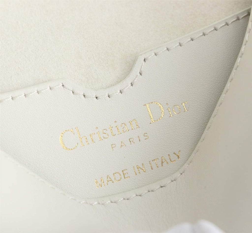 Dior M9317 Crossbody small dior Bobby bag White box Calfskin