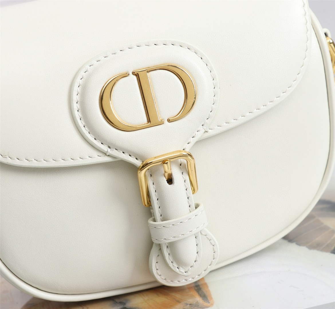 Dior M9317 Crossbody small dior Bobby bag White box Calfskin - Default Title - View 9