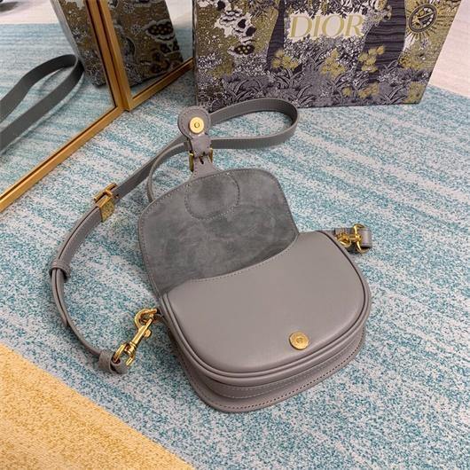Dior M9317 Dior Bobby Small Crossbody Bag 9268 Gray - Voguebags