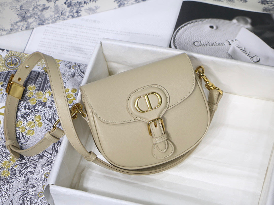 Dior M9317 Small bobby bag Beige Box Calfskin - Default Title - View 1