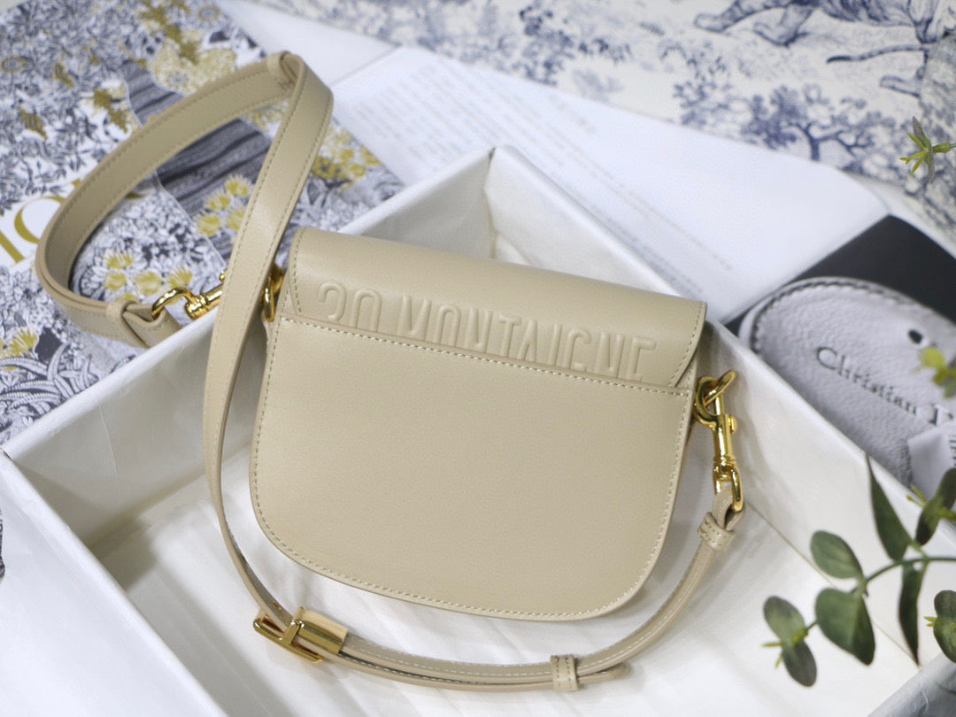 Dior M9317 Small bobby bag Beige Box Calfskin - Default Title - View 4
