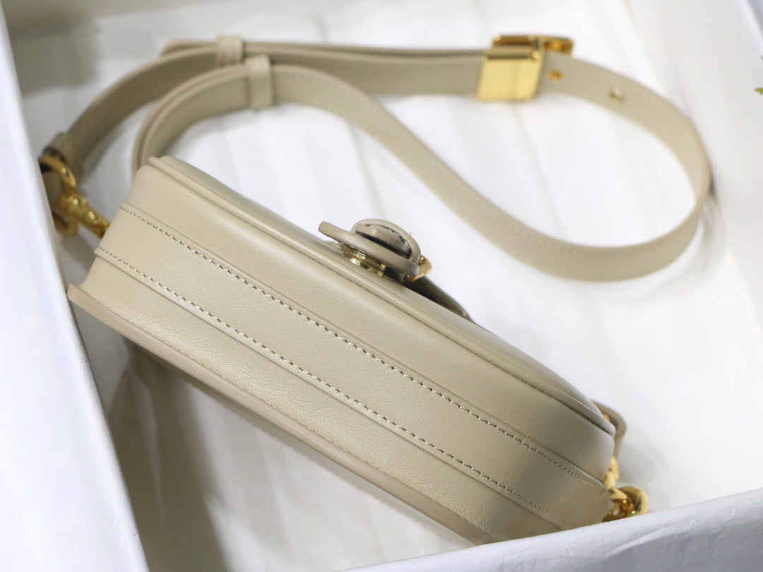 Dior M9317 Small bobby bag Beige Box Calfskin - Default Title - View 7