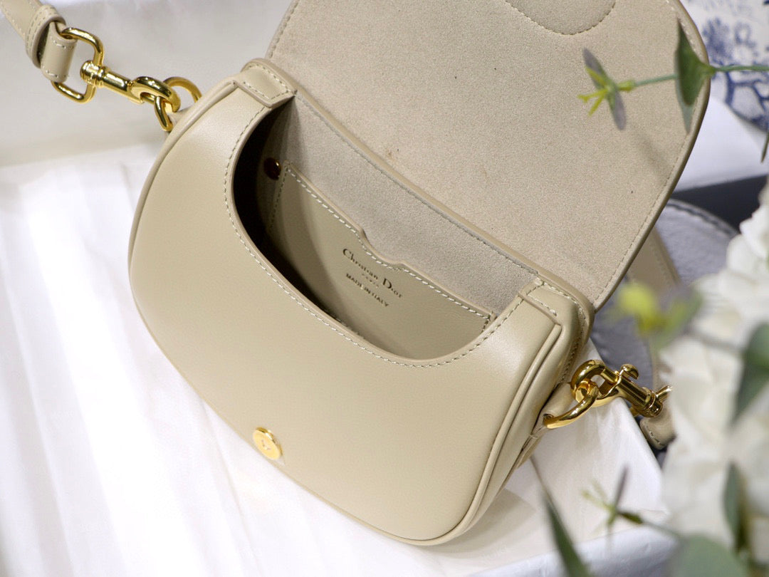 Dior M9317 Small bobby bag Beige Box Calfskin - Default Title - View 8