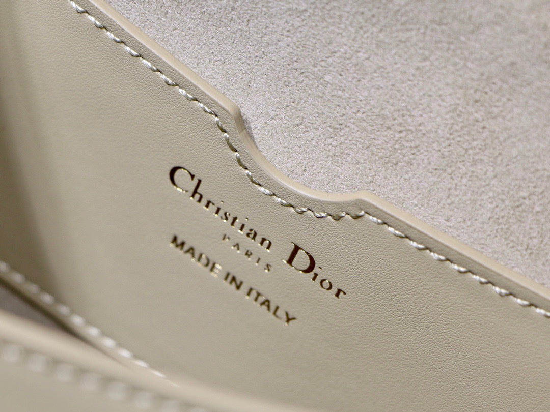 Dior M9317 Small bobby bag Beige Box Calfskin - Default Title - View 9
