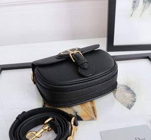 Dior M9317 Small bobby bag Black Grained Calfskin - Default Title - View 5