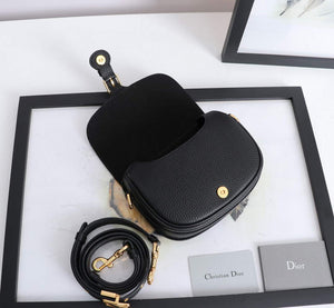 Dior M9317 Small bobby bag Black Grained Calfskin - Default Title - View 6