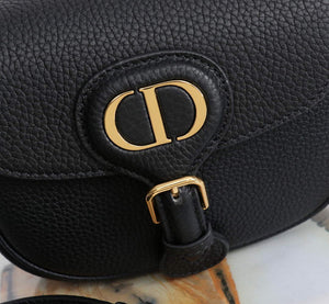 Dior M9317 Small bobby bag Black Grained Calfskin - Default Title - View 9