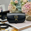 Dior M9317S Crossbody Small Bobby EAST-WEST Bag Smooth Calfskin Black - Default Title - View 1