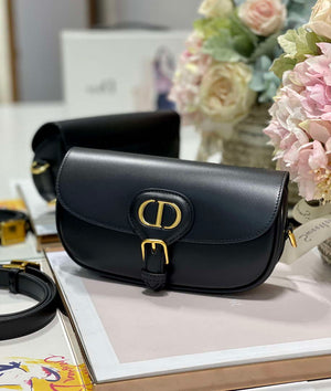 Dior M9317S Crossbody Small Bobby EAST-WEST Bag Smooth Calfskin Black - Default Title - View 3