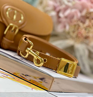 Dior M9317S Crossbody Small Bobby EAST-WEST Bag Smooth Calfskin Brown - Default Title - View 9