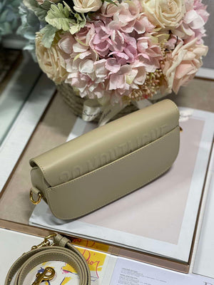 Dior M9317S Crossbody Small Bobby EAST-WEST Bag Smooth Calfskin Light Green - Default Title - View 2