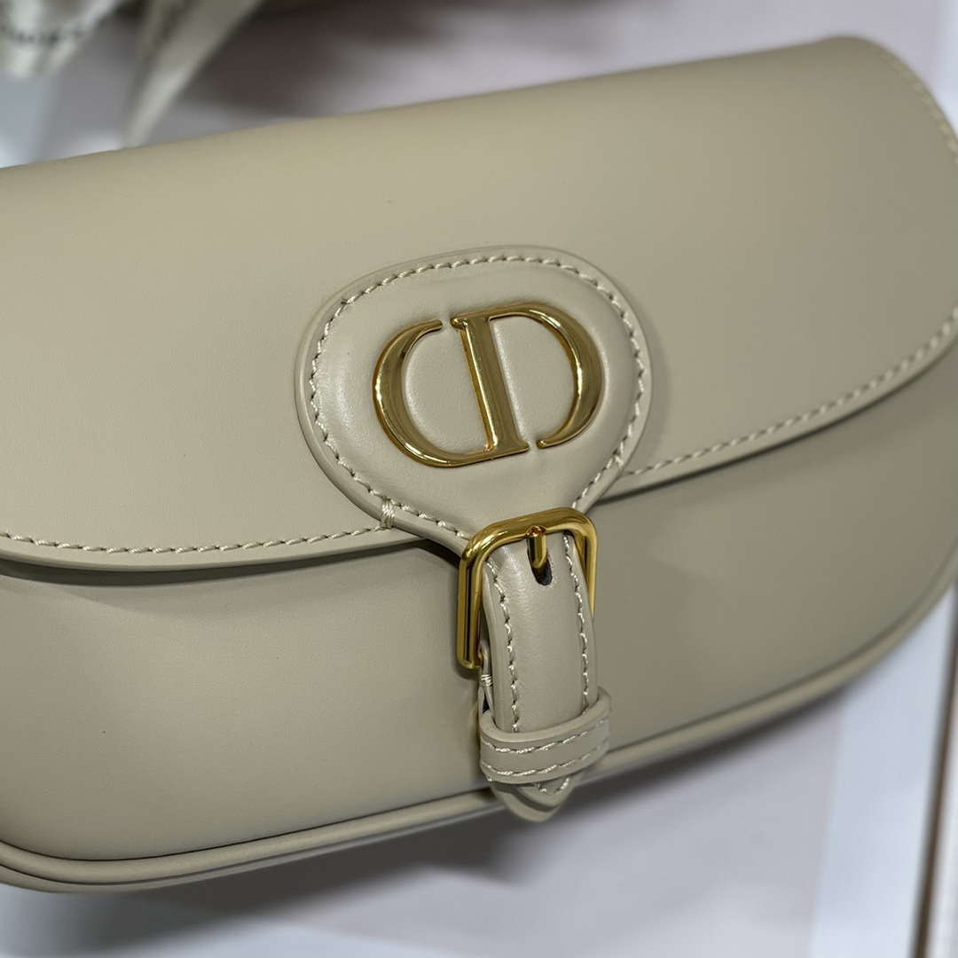 Dior M9317S Crossbody Small Bobby EAST-WEST Bag Smooth Calfskin Light Green - Default Title - View 3