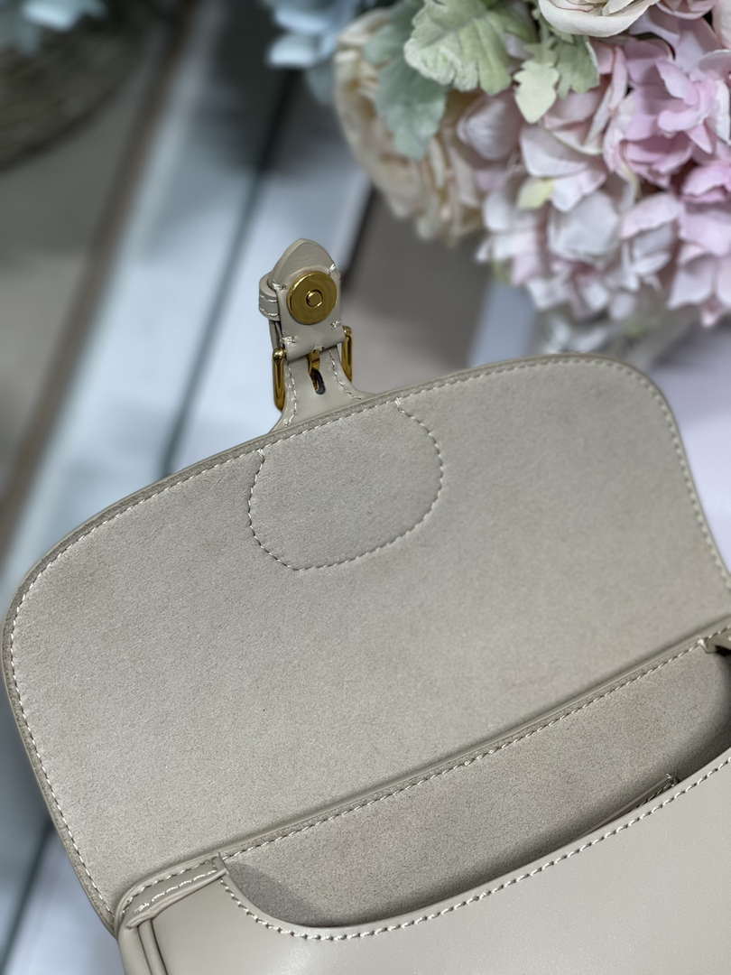Dior M9317S Crossbody Small Bobby EAST-WEST Bag Smooth Calfskin Light Green - Default Title - View 4