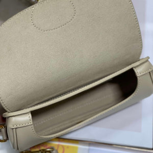Dior M9317S Crossbody Small Bobby EAST-WEST Bag Smooth Calfskin Light Green - Default Title - View 5