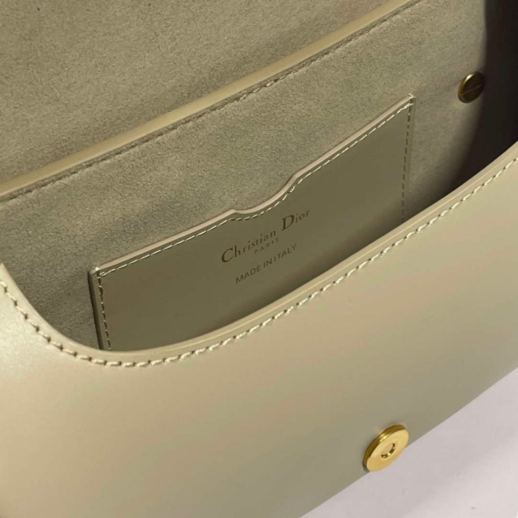 Dior M9317S Crossbody Small Bobby EAST-WEST Bag Smooth Calfskin Light Green