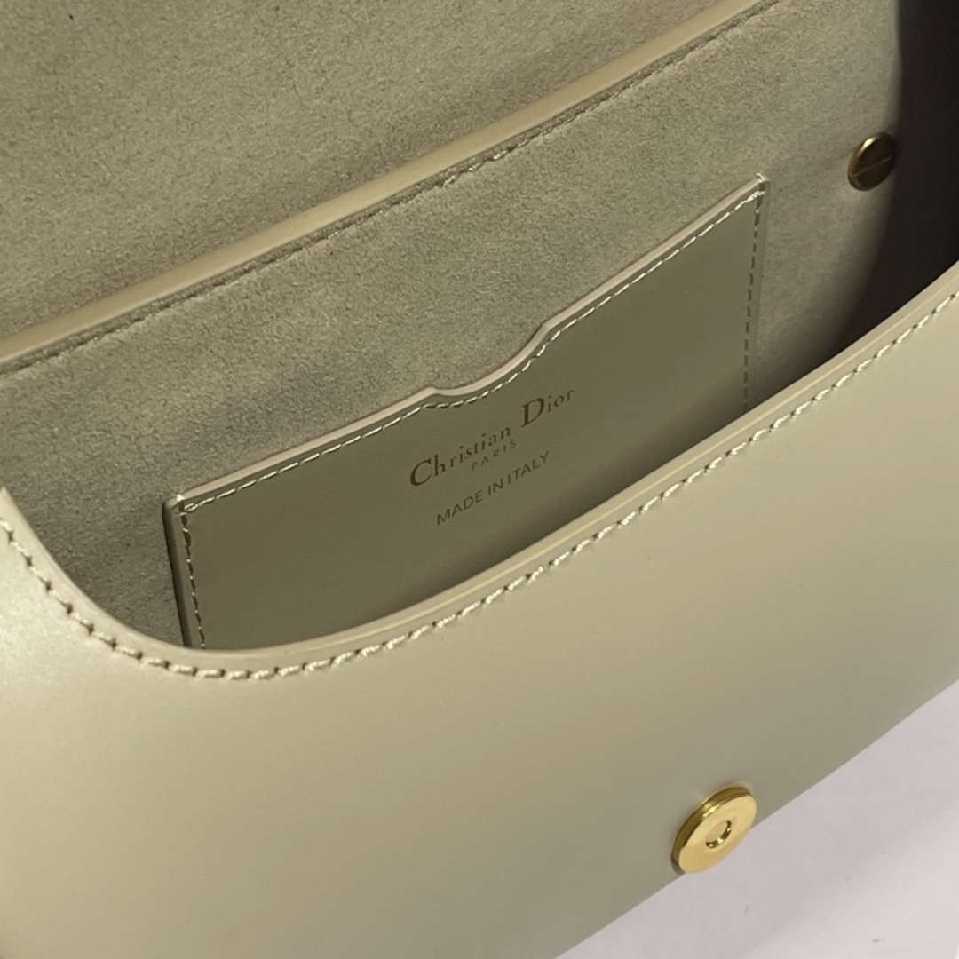 Dior M9317S Crossbody Small Bobby EAST-WEST Bag Smooth Calfskin Light Green - Default Title - View 6
