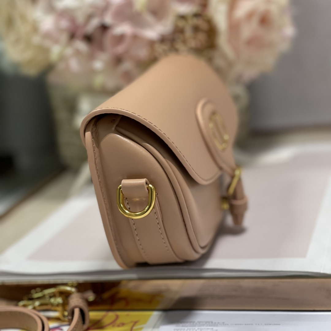 Dior M9317S Crossbody Small Bobby EAST-WEST Bag Smooth Calfskin Nude - Default Title - View 2