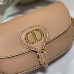 Dior M9317S Crossbody Small Bobby EAST-WEST Bag Smooth Calfskin Nude - Default Title - View 9