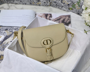 Dior M9319 Medium Bobby Bag Beige Grained Calfskin - Default Title - View 2